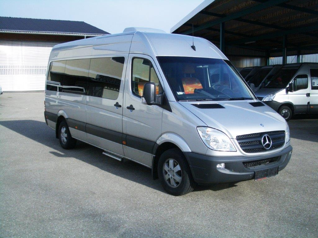 Mercedes Benz MB 319 CDI Travel - Minibus, Persontransport: billede 1 Mercedes Benz MB 319 CDI Travel - Minibus, Persontransport: billede 1