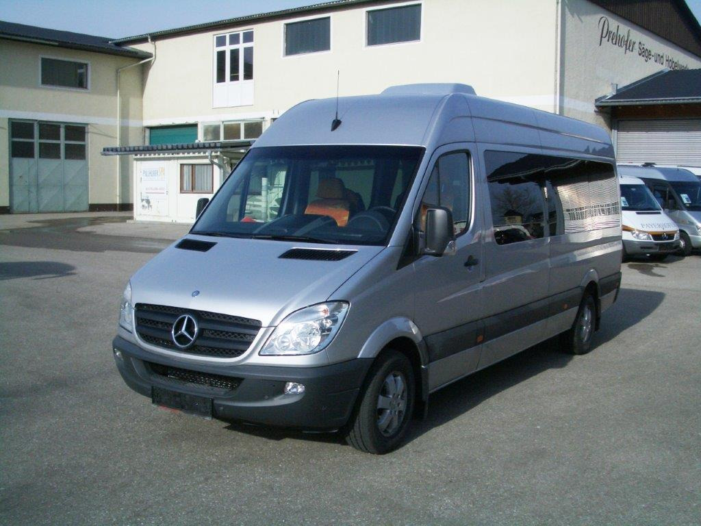 Mercedes Benz MB 319 CDI Travel - Minibus, Persontransport: billede 2 Mercedes Benz MB 319 CDI Travel - Minibus, Persontransport: billede 2
