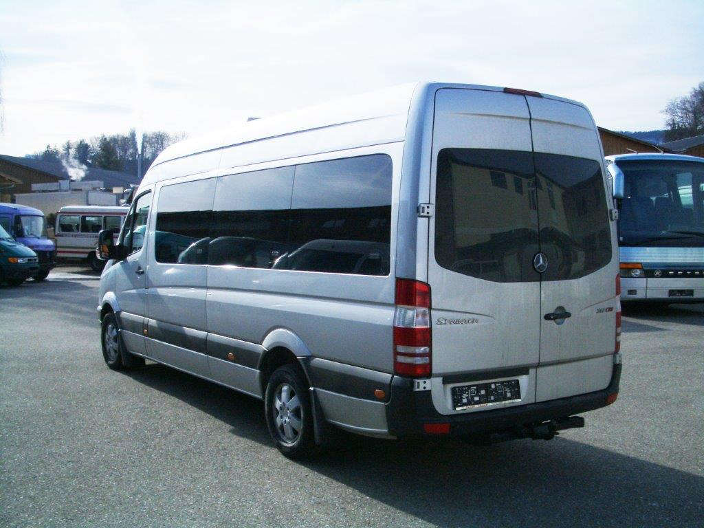 Mercedes Benz MB 319 CDI Travel - Minibus, Persontransport: billede 3 Mercedes Benz MB 319 CDI Travel - Minibus, Persontransport: billede 3