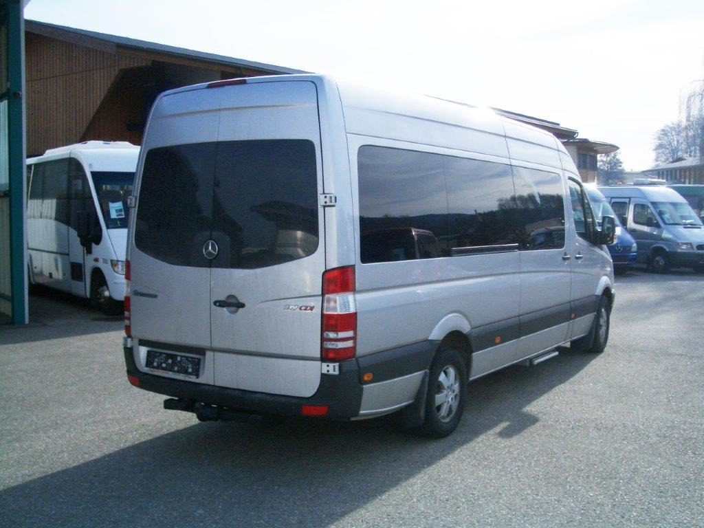 Mercedes Benz MB 319 CDI Travel - Minibus, Persontransport: billede 4 Mercedes Benz MB 319 CDI Travel - Minibus, Persontransport: billede 4
