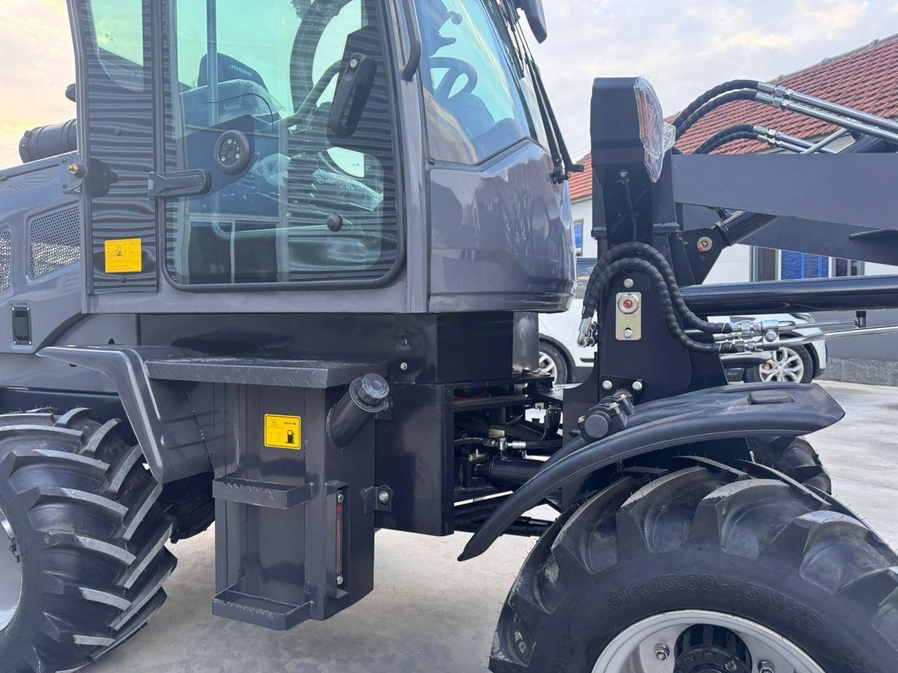 Josan S22 VL - Gummihjulslæsser: billede 5 Josan S22 VL - Gummihjulslæsser: billede 5