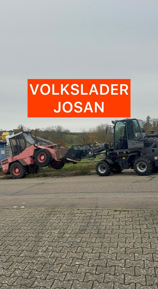 Josan S22 VL - Gummihjulslæsser: billede 1 Josan S22 VL - Gummihjulslæsser: billede 1