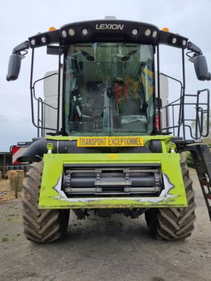 Claas LEXION 5300 - Mejetærsker: billede 2 Claas LEXION 5300 - Mejetærsker: billede 2
