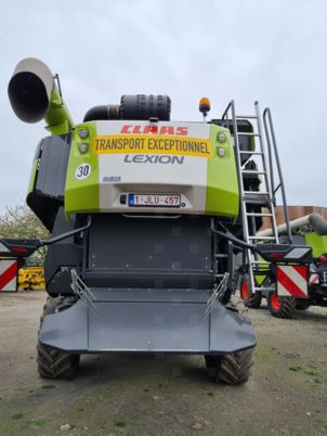Claas LEXION 5300 - Mejetærsker: billede 4 Claas LEXION 5300 - Mejetærsker: billede 4