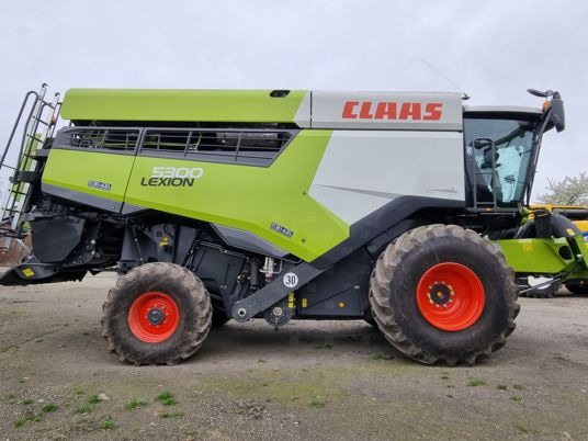 Claas LEXION 5300 - Mejetærsker: billede 3 Claas LEXION 5300 - Mejetærsker: billede 3