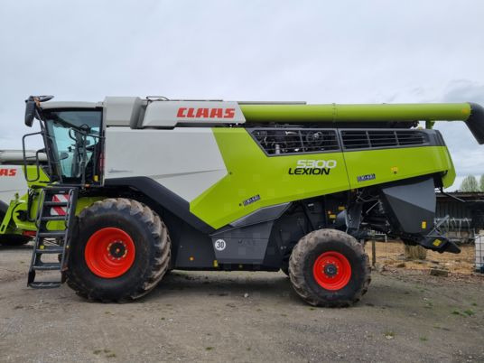 Claas LEXION 5300 - Mejetærsker: billede 1 Claas LEXION 5300 - Mejetærsker: billede 1