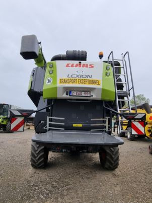 Claas LEXION 5400 - Mejetærsker: billede 4 Claas LEXION 5400 - Mejetærsker: billede 4