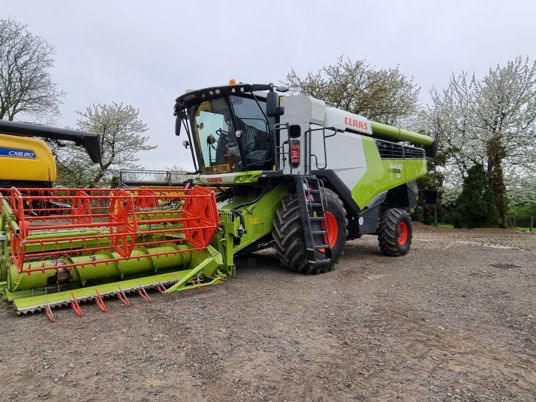 Claas LEXION 5400 - Mejetærsker: billede 3 Claas LEXION 5400 - Mejetærsker: billede 3