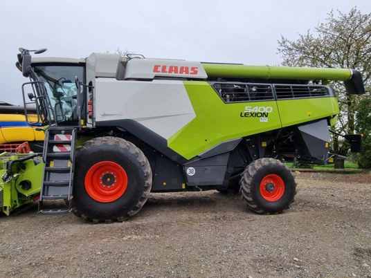 Claas LEXION 5400 - Mejetærsker: billede 1 Claas LEXION 5400 - Mejetærsker: billede 1