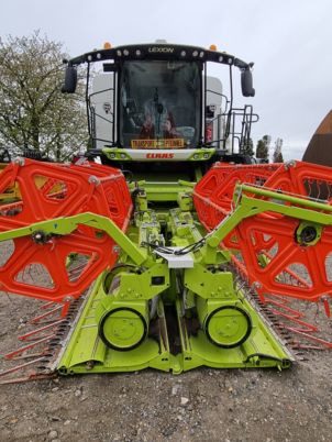 Claas LEXION 5400 - Mejetærsker: billede 2 Claas LEXION 5400 - Mejetærsker: billede 2