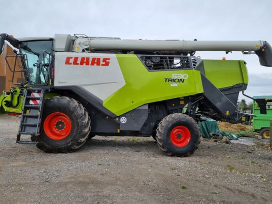 Claas TRION 530 - Mejetærsker: billede 1 Claas TRION 530 - Mejetærsker: billede 1