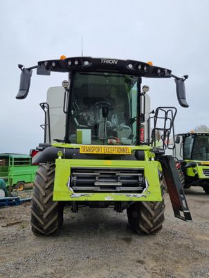Claas TRION 530 - Mejetærsker: billede 2 Claas TRION 530 - Mejetærsker: billede 2
