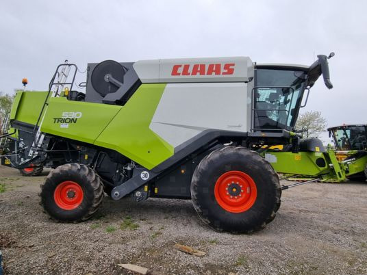 Claas TRION 530 - Mejetærsker: billede 3 Claas TRION 530 - Mejetærsker: billede 3