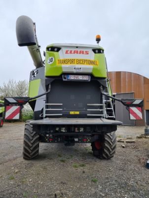 Claas TRION 530 - Mejetærsker: billede 4 Claas TRION 530 - Mejetærsker: billede 4