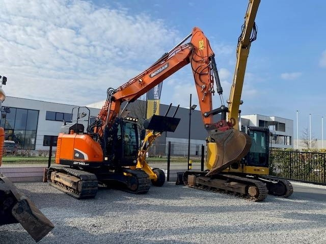 Doosan DX140 LCR-5 - Bæltegravemaskine: billede 5 Doosan DX140 LCR-5 - Bæltegravemaskine: billede 5