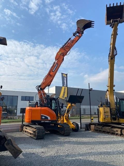 Doosan DX140 LCR-5 - Bæltegravemaskine: billede 1 Doosan DX140 LCR-5 - Bæltegravemaskine: billede 1