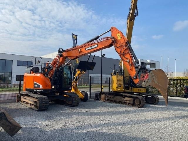 Doosan DX140 LCR-5 - Bæltegravemaskine: billede 4 Doosan DX140 LCR-5 - Bæltegravemaskine: billede 4