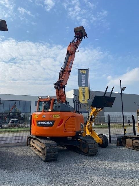 Doosan DX140 LCR-5 - Bæltegravemaskine: billede 1 Doosan DX140 LCR-5 - Bæltegravemaskine: billede 1