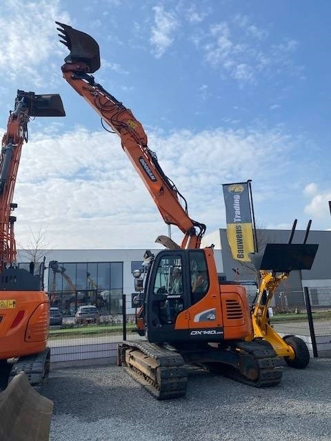 Doosan DX140 LCR-5 - Bæltegravemaskine: billede 3 Doosan DX140 LCR-5 - Bæltegravemaskine: billede 3