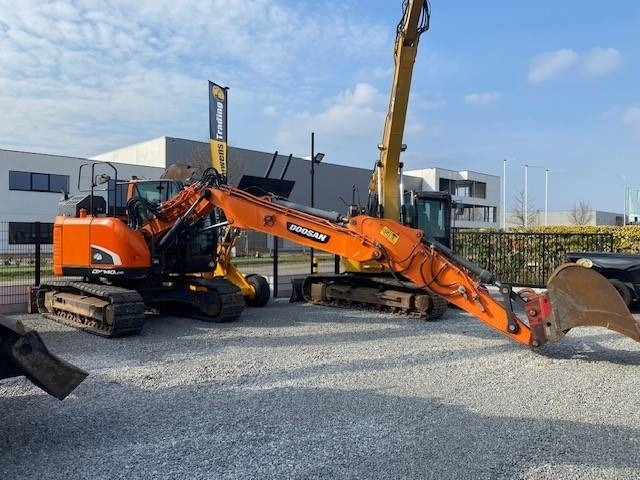 Doosan DX140 LCR-5 - Bæltegravemaskine: billede 4 Doosan DX140 LCR-5 - Bæltegravemaskine: billede 4