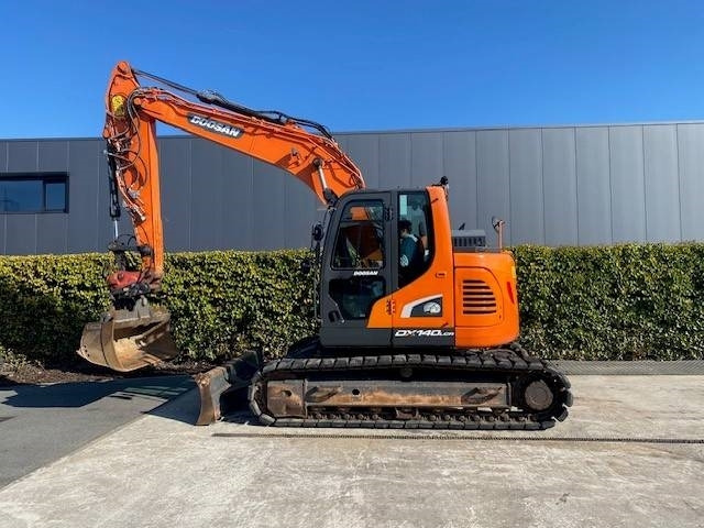Doosan DX140 LCR-5 - Bæltegravemaskine: billede 4 Doosan DX140 LCR-5 - Bæltegravemaskine: billede 4