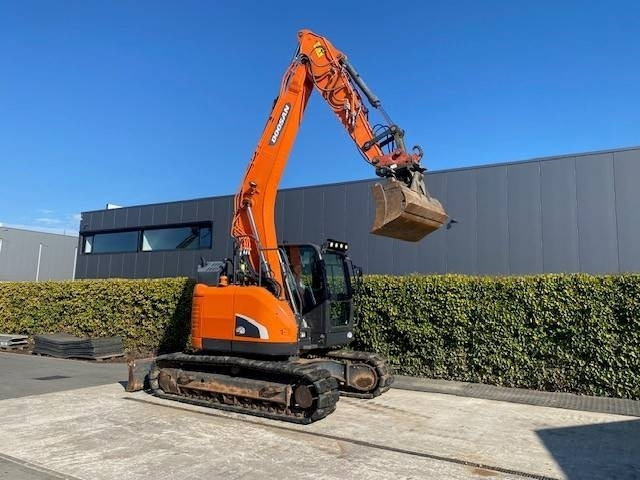 Doosan DX140 LCR-5 - Bæltegravemaskine: billede 5 Doosan DX140 LCR-5 - Bæltegravemaskine: billede 5