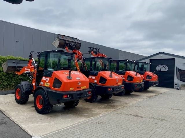 Kubota R 065 - Gummihjulslæsser: billede 2 Kubota R 065 - Gummihjulslæsser: billede 2