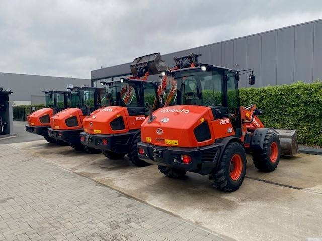 Kubota R 065 - Gummihjulslæsser: billede 1 Kubota R 065 - Gummihjulslæsser: billede 1