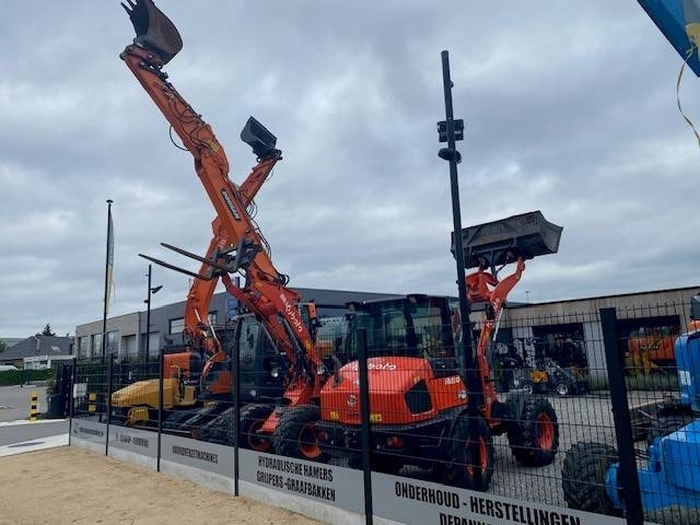 Kubota R 065 - Gummihjulslæsser: billede 3 Kubota R 065 - Gummihjulslæsser: billede 3