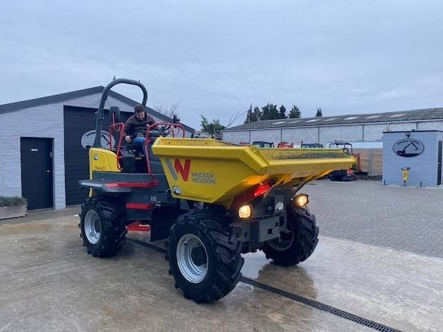 Wacker Neuson DW 60 - Mini Tipvogn: billede 2 Wacker Neuson DW 60 - Mini Tipvogn: billede 2