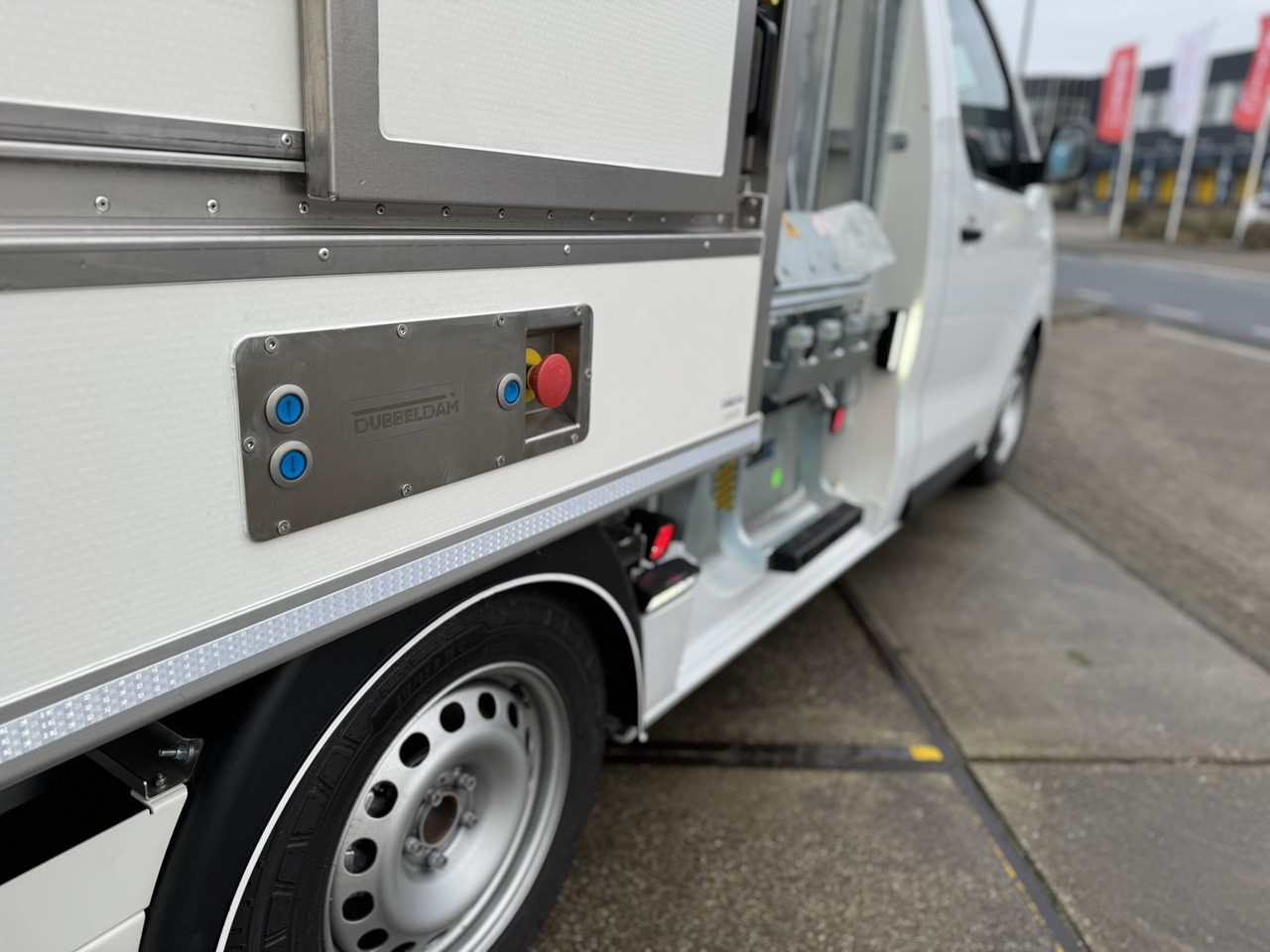 Citroen E-Jumpy veegvuil zijbelader seitenlader mullfahrzeug - Ladbil med tip, El-varebil: billede 5 Citroen E-Jumpy veegvuil zijbelader seitenlader mullfahrzeug - Ladbil med tip, El-varebil: billede 5