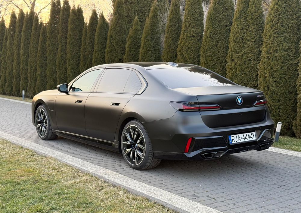 BMW Seria 7 - Sedan: billede 4 BMW Seria 7 - Sedan: billede 4