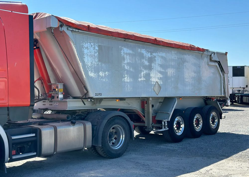 Benalu 25 m3 OSIE SAF HYDRAULICZNA KLAPA ELEKRYCZNY DACH - Tipvogn sættevogn: billede 2 Benalu 25 m3 OSIE SAF HYDRAULICZNA KLAPA ELEKRYCZNY DACH - Tipvogn sættevogn: billede 2