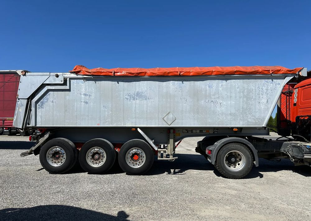 Benalu 25 m3 OSIE SAF HYDRAULICZNA KLAPA ELEKRYCZNY DACH - Tipvogn sættevogn: billede 4 Benalu 25 m3 OSIE SAF HYDRAULICZNA KLAPA ELEKRYCZNY DACH - Tipvogn sættevogn: billede 4