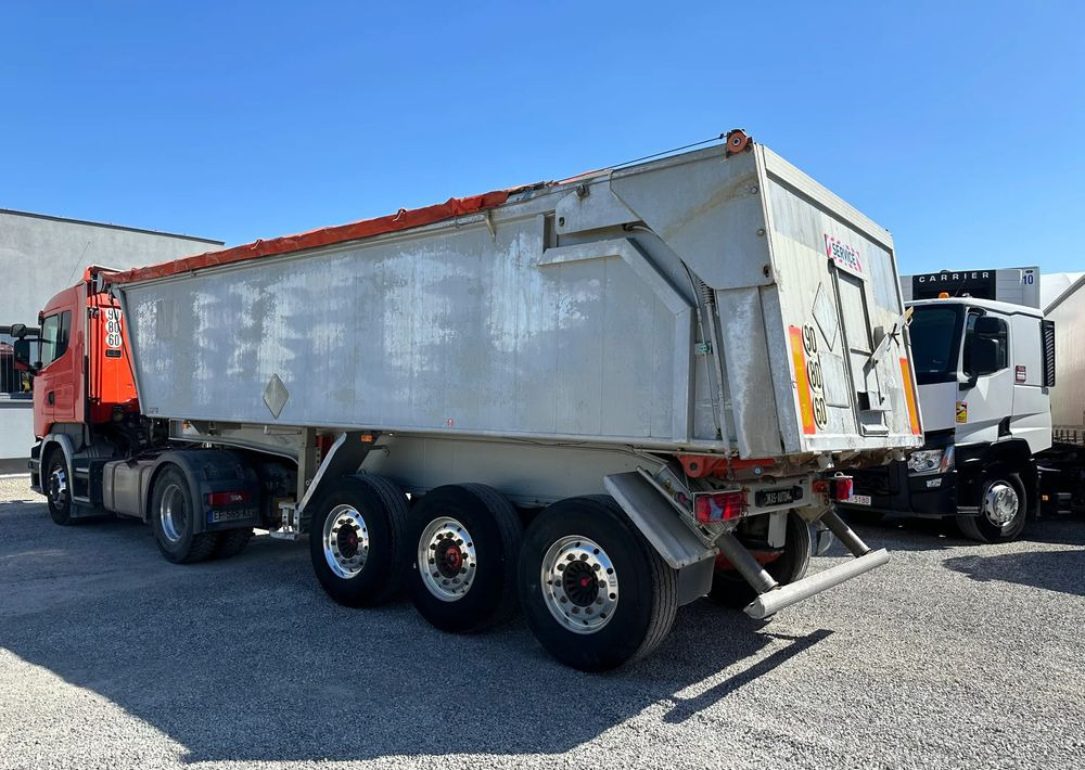 Benalu 25 m3 OSIE SAF HYDRAULICZNA KLAPA ELEKRYCZNY DACH - Tipvogn sættevogn: billede 5 Benalu 25 m3 OSIE SAF HYDRAULICZNA KLAPA ELEKRYCZNY DACH - Tipvogn sættevogn: billede 5