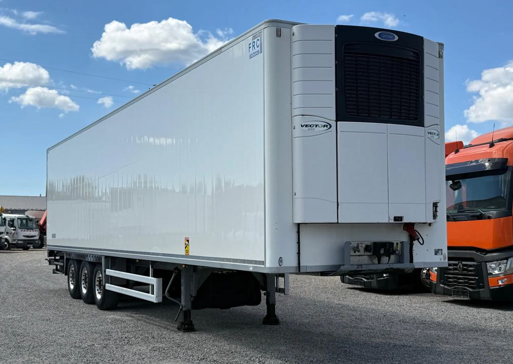 Chereau OSIE SAF CARRIER VECTOR 1950 - Kølevogn påhængsvogn: billede 1 Chereau OSIE SAF CARRIER VECTOR 1950 - Kølevogn påhængsvogn: billede 1