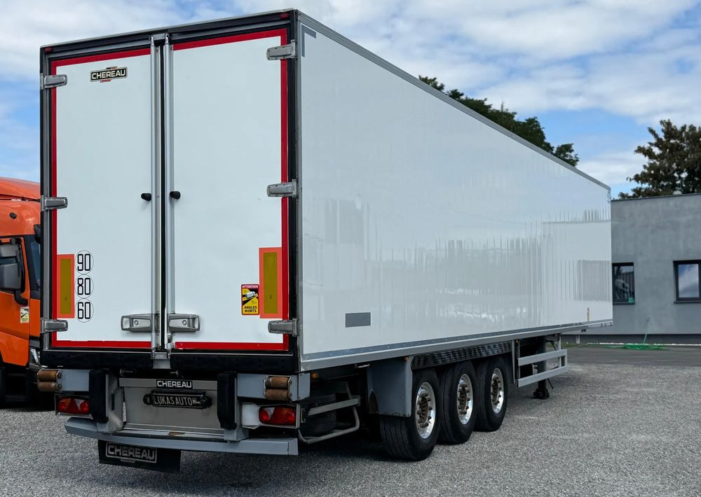 Chereau OSIE SAF CARRIER VECTOR 1950 - Kølevogn påhængsvogn: billede 4 Chereau OSIE SAF CARRIER VECTOR 1950 - Kølevogn påhængsvogn: billede 4