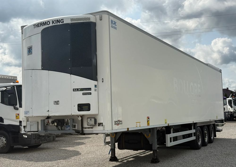 Chereau THERMO KING SLXe DIESEL/ELEKTRYK OSIE SAF - Kølevogn sættevogn: billede 1 Chereau THERMO KING SLXe DIESEL/ELEKTRYK OSIE SAF - Kølevogn sættevogn: billede 1