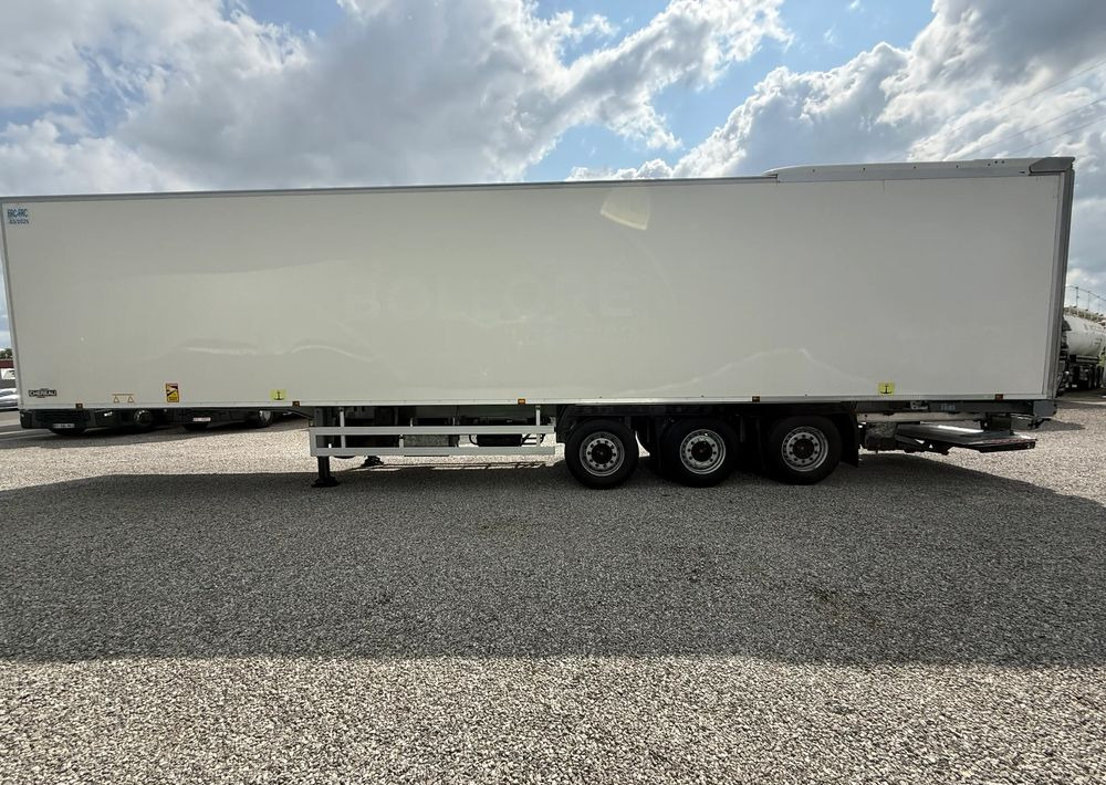 Chereau THERMO KING SLXe DIESEL/ELEKTRYK OSIE SAF - Kølevogn sættevogn: billede 5 Chereau THERMO KING SLXe DIESEL/ELEKTRYK OSIE SAF - Kølevogn sættevogn: billede 5