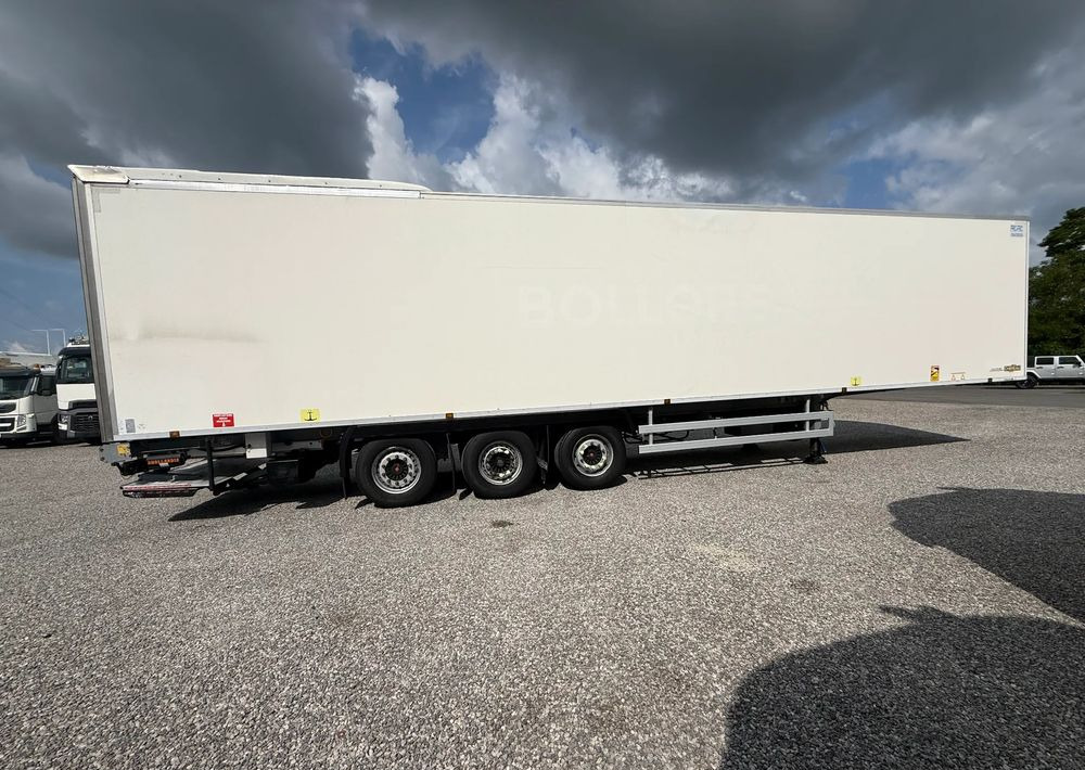 Chereau THERMO KING SLXe DIESEL/ELEKTRYK OSIE SAF - Kølevogn sættevogn: billede 4 Chereau THERMO KING SLXe DIESEL/ELEKTRYK OSIE SAF - Kølevogn sættevogn: billede 4