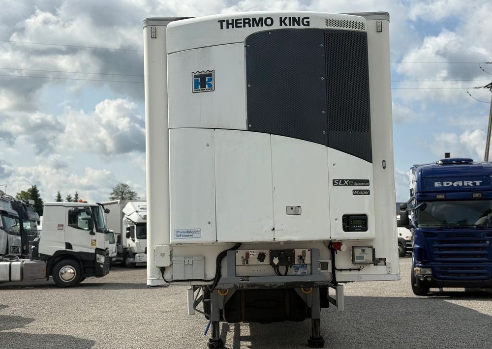Chereau THERMO KING SLXe DIESEL/ELEKTRYK OSIE SAF - Kølevogn sættevogn: billede 2 Chereau THERMO KING SLXe DIESEL/ELEKTRYK OSIE SAF - Kølevogn sættevogn: billede 2