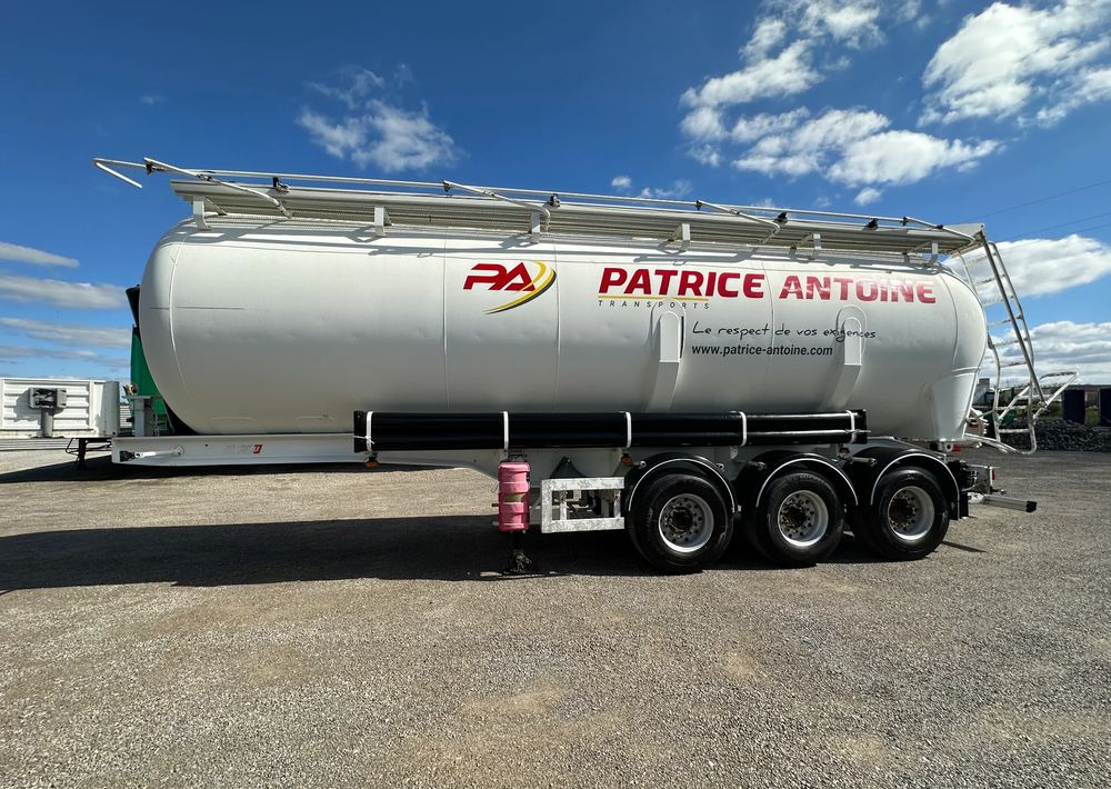 General Trailer 46 m3 KIPPER - Tanksættevogn: billede 4 General Trailer 46 m3 KIPPER - Tanksættevogn: billede 4