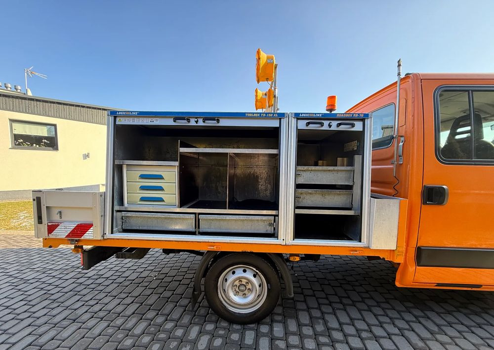 Iveco DAILY 35S13 - Varebil med presenning: billede 5 Iveco DAILY 35S13 - Varebil med presenning: billede 5