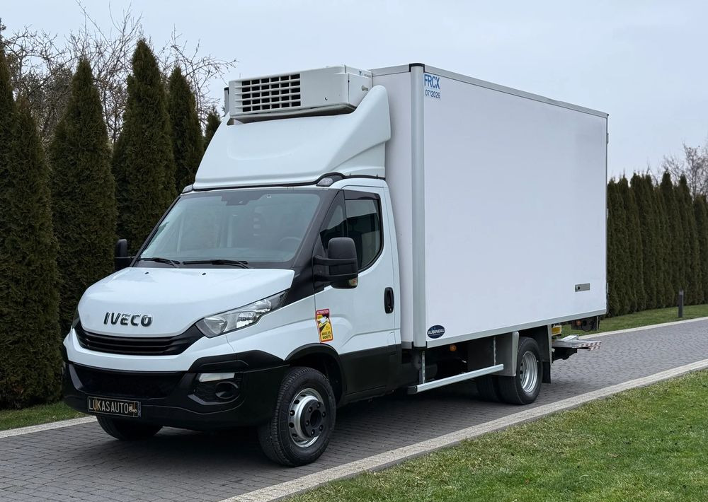 Iveco DAILY 70C21 THERMO KING V-50 - Kølevogn lastbil: billede 1 Iveco DAILY 70C21 THERMO KING V-50 - Kølevogn lastbil: billede 1