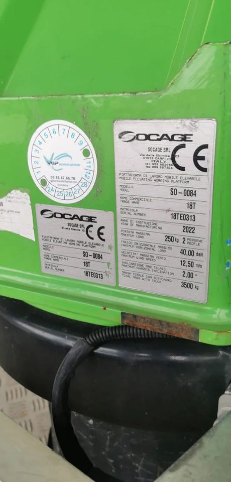 Iveco DAILY WINDA ELEKTRYK / HYBRYDA - Lastbil med mandskabslift: billede 3 Iveco DAILY WINDA ELEKTRYK / HYBRYDA - Lastbil med mandskabslift: billede 3