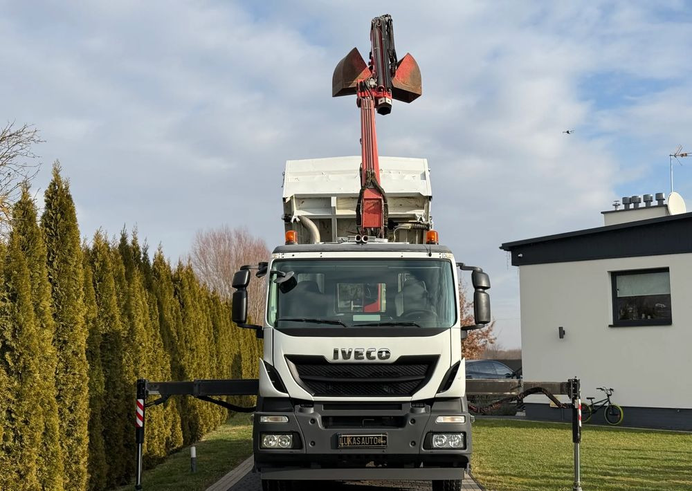 Iveco STRALIS 330 / 4x2 / FASSI F135 / WYWROTKA - Tipvogn lastbil: billede 2 Iveco STRALIS 330 / 4x2 / FASSI F135 / WYWROTKA - Tipvogn lastbil: billede 2