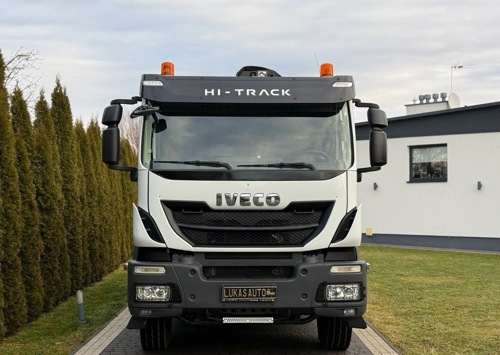 Iveco TRAKKER 450 6X4 PODWÓJNA HYDRO-BURTA HIAB 104 - Tipvogn lastbil: billede 3 Iveco TRAKKER 450 6X4 PODWÓJNA HYDRO-BURTA HIAB 104 - Tipvogn lastbil: billede 3