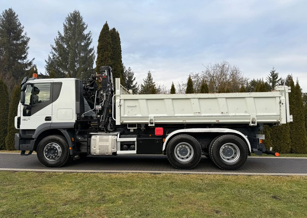 Iveco TRAKKER 450 6X4 PODWÓJNA HYDRO-BURTA HIAB 104 - Tipvogn lastbil: billede 5 Iveco TRAKKER 450 6X4 PODWÓJNA HYDRO-BURTA HIAB 104 - Tipvogn lastbil: billede 5