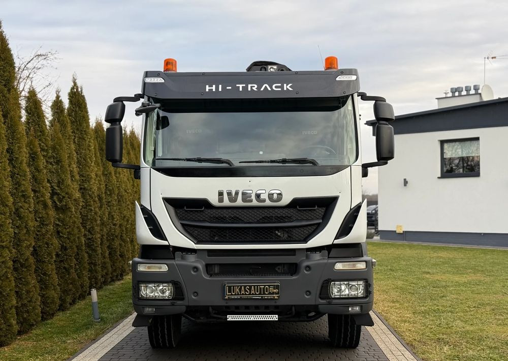 Iveco TRAKKER 450 6X4 PODWÓJNA HYDRO-BURTA HIAB 104 - Tipvogn lastbil, Lastbil med kran: billede 4 Iveco TRAKKER 450 6X4 PODWÓJNA HYDRO-BURTA HIAB 104 - Tipvogn lastbil, Lastbil med kran: billede 4