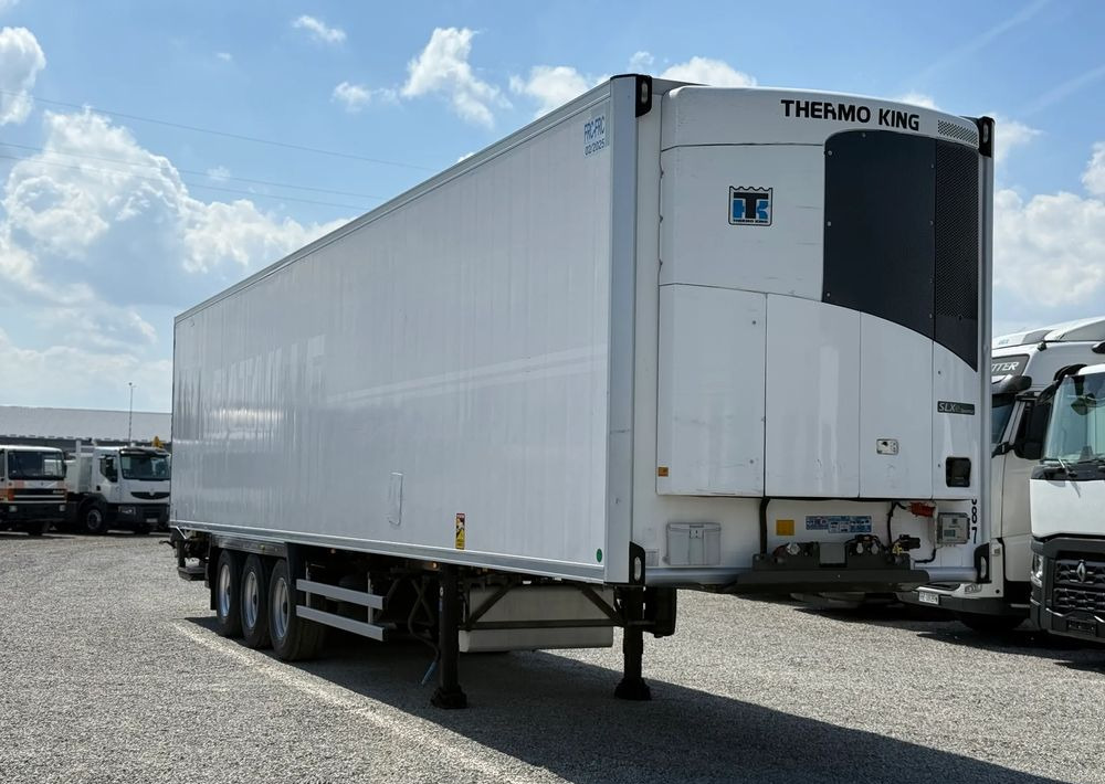 Lamberet THERMO KING SLXe SPECTRUM PODNOSZONA OŚ - Kølevogn sættevogn: billede 1 Lamberet THERMO KING SLXe SPECTRUM PODNOSZONA OŚ - Kølevogn sættevogn: billede 1